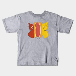 Hot Dog BFFs Kids T-Shirt